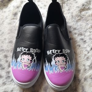 Betty Boop shoes